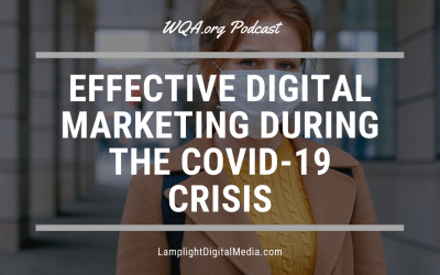 WQA Podcast – Marketing During the COVID-19 Crisis